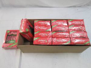 lot 226 image: 14 boxes of Joybrite peppermint can...