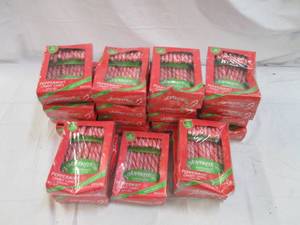 lot 227 image: 21 boxes of Joybrite peppermint can...