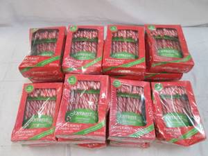 lot 228 image: 21 boxes of Joybrite peppermint can...