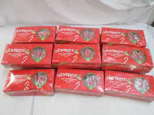 lot 229 image: 15 Joybrite mini peppermint candy c...