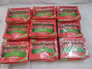 lot 232 image: 22 boxes of Joybrite peppermint can...