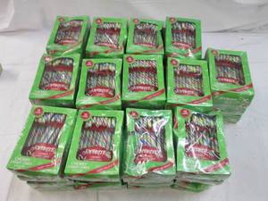 lot 233 image: 52 boxes of Joybrite cherry candy c...