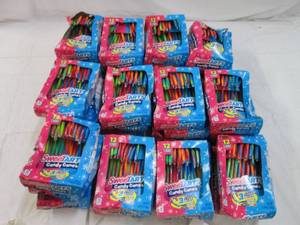 lot 236 image: 33 boxes of sweetarts candy canes 1...