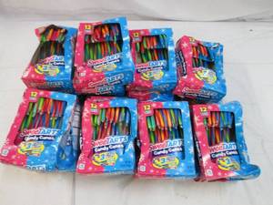 lot 237 image: 25 boxes of sweetarts candy canes 1...