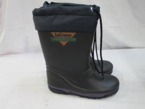 lot 244 image: LaCrosse Thermonator Size 13 boots ...