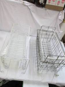 lot 251 image: 4 metal storage baskets biggest is ...