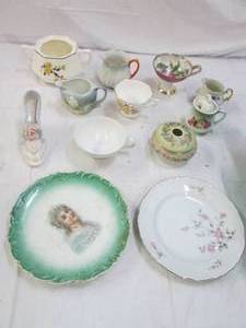 lot 290 image: Collectible bone china...