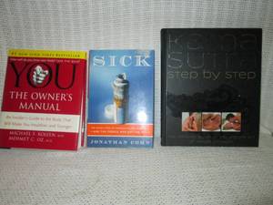 lot 310 image: YOU, SICK, and kama sutra books har...