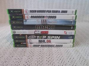 lot 313 image: 8 Xbox games...