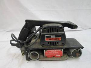 lot 5 image: Sears Craftsman 3 inch dustless bel...