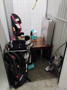 lot 5 image: 5x5 Unit - Baby Items, Vacuum, Beer Pong