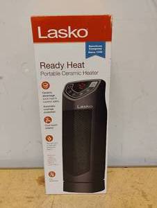 NEW LASKO PORTABLE CERAMIC HEATER
