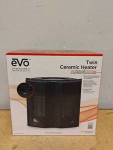 NEW EVO TWIN CERAMIC HEATER