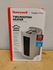 NEW HONEYWELL TWO POSITION HEATER