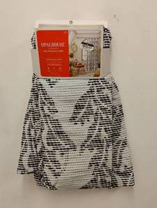 NEW OPALHOUSE JUNGALOW LIGHT FILTERING CURTAINS 84