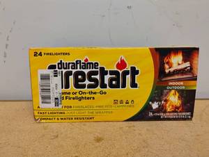 NEW DURAFLAME FIRESTART 24PK