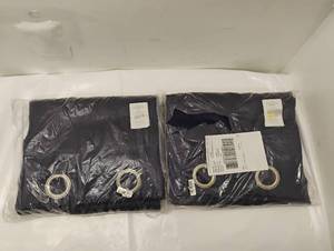 NEW EXCLUSIVE HOME 96 BLACKOUT CURTAINS