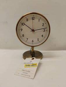 NEW HEARTH & HAND TABLE CLOCK