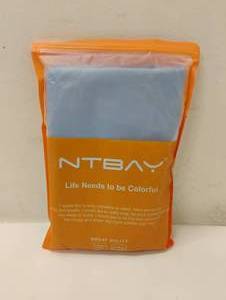 NEW NTBAY KING PILLOWCASE SET