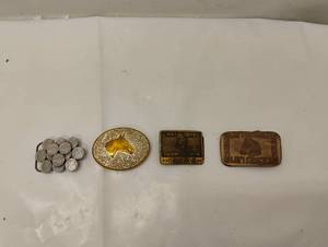 VINTAGE BELT BUCKLES