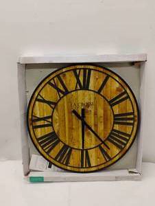 LA CROSSE WALL CLOCK