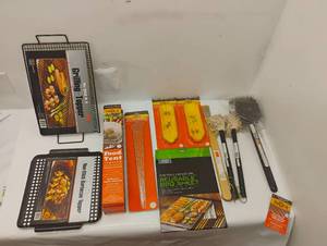 NEW BAR B QUE COOKING KIT