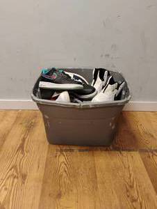 HUGE LOT OF MENS SHOES