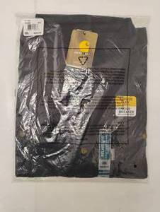NEW CARHARTT LONG SLEEVE BUTTON UP SHIRT SIZE 2XL