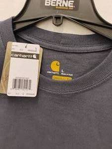 NEW CARHARTT SHORT SLEEVE POCKET T-SHIRT SIZE LARGE