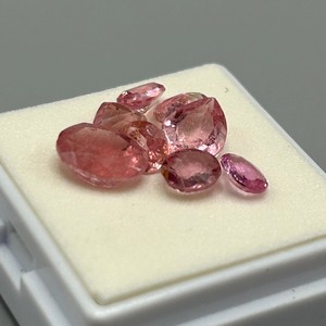 5 Carat Pink Tourmaline Mixed Cut - Assorted Size, Color & Shape Lot of Loose Stones