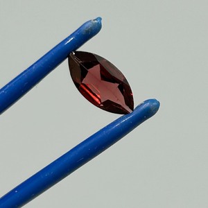 1.60 Carat Marquise Garnet Modified Marquise Faceted Cut