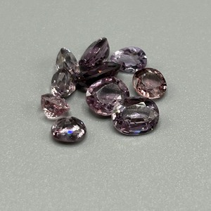 8.20 Carat Sapphire Mixed Cut - Assorted Lot of Various Size, Color & Shape Loose Stones