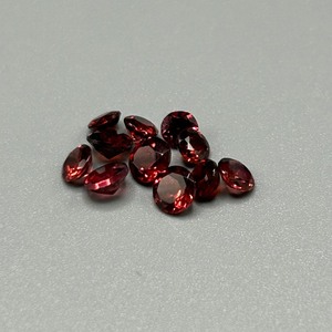 4.97 Carat Garnet Mixed Cut - Assorted Lot of Various Size & Shape Loose Stones