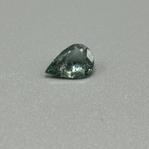 0.93 Carat Labradorite Pear Faceted Cut