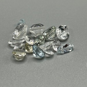 8.50 Carat Light Quartz Mixed Cut - Assorted Lot of Various Size, Color & Shape Loose Stones