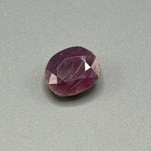 5.60 Carat Natural Ruby Oval Faceted Cut