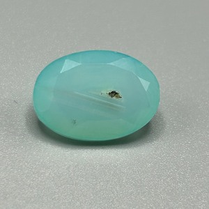 11.50 Carat Peruvian Opal Oval Faceted Cut