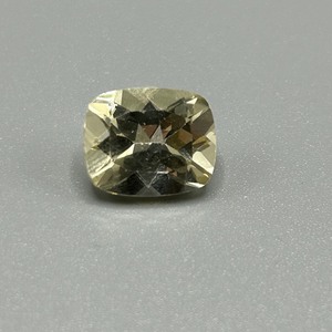 4 Carat Yellow Quartz Modified Cushion Cut