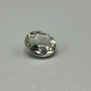 2.30 Carat Green Prasiolite Quartz Oval Faceted Cut
