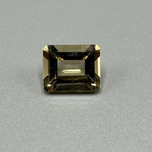 3.90 Carat Smoky Quartz Emerald Rectangular Cut