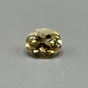 4.40 Carat Citrine Oval Faceted Cut