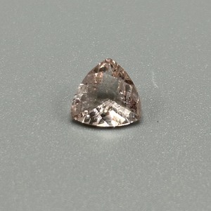1.68 Carat Kunzite Trillion Triangular Cut
