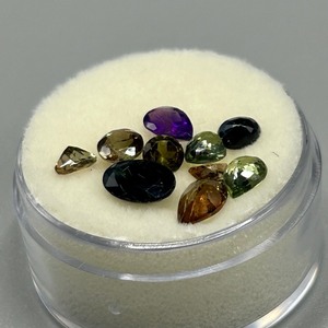 3.20 Carat Assorted Gemstones Mixed Cut - Various Size, Shape, Color & Species Lot of Loose Stones