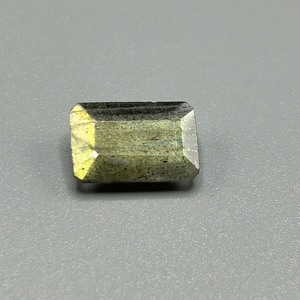 3.14 Carat Labradorite Emerald Rectangular Cut