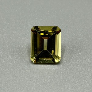 3.40 Carat Lemon Quartz Emerald Rectangular Cut