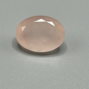 10.46 Carat Rose Quartz Oval Faceted Cut