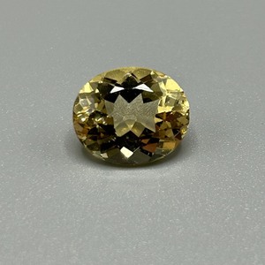 4.46 Carat Citrine Oval Faceted Cut