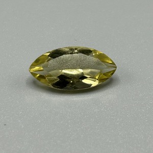 3.85 Carat Lemon Quartz Marquise Faceted Cut