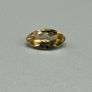 1.59 Carat Citrine Marquise Faceted Cut