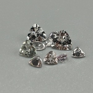 3 Carat Colorless Rock Crystal Quartz Mixed Cut - Assorted Lot of Various Size & Shape Loose Stones